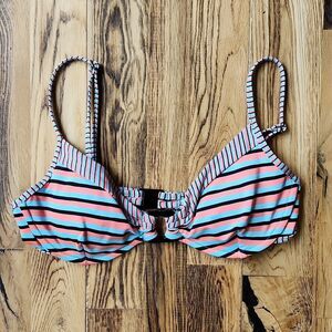 Nanette Lepore Push Up Lined Bikini Top